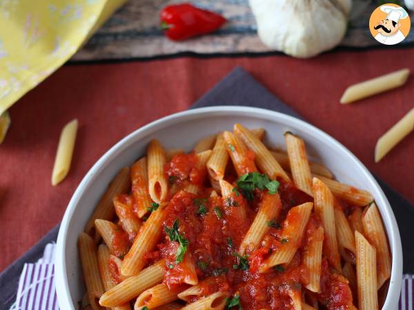 Penne all'arrabbiata: душевная итальянская классика! - фото 4