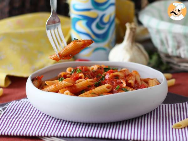 Penne all'arrabbiata: душевная итальянская классика! - фото 5