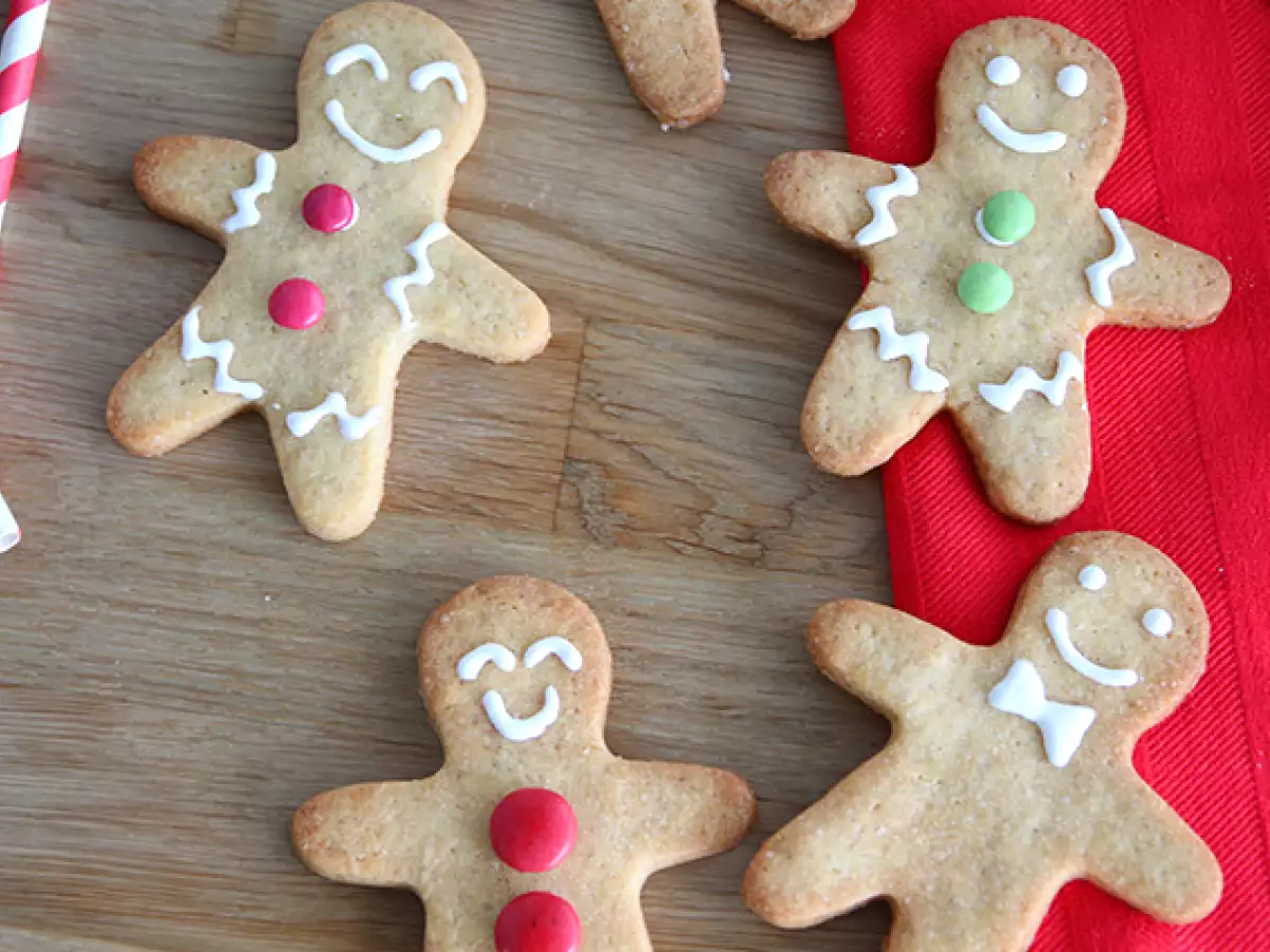 Песочное печенье «Пряничные человечки» — Gingerbread Men - фото 2