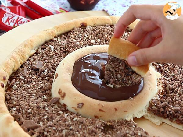 Пицца с Kit Kat и йогуртом Chocolate Danette - фото 2