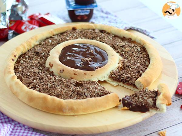 Пицца с Kit Kat и йогуртом Chocolate Danette - фото 4