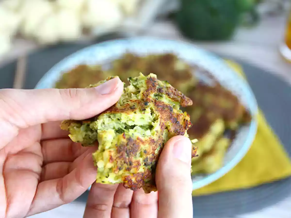 Пирожки с цветной капустой и брокколи с карри - фото 3