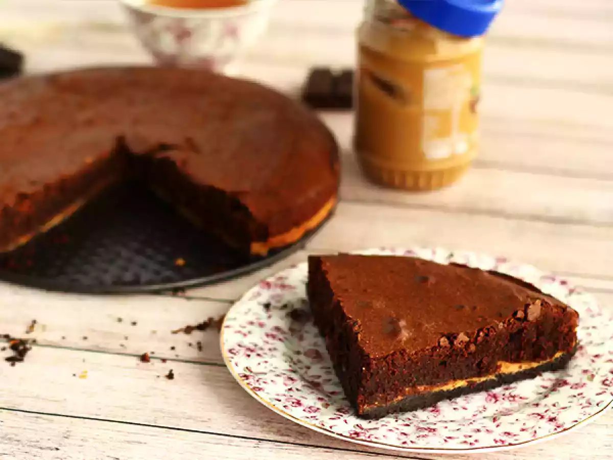 Пирожное с арахисовым маслом и печеньем Орео - фото 2