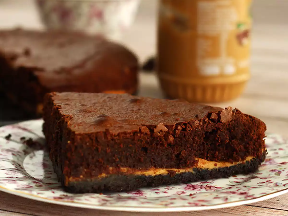 Пирожное с арахисовым маслом и печеньем Орео - фото 3