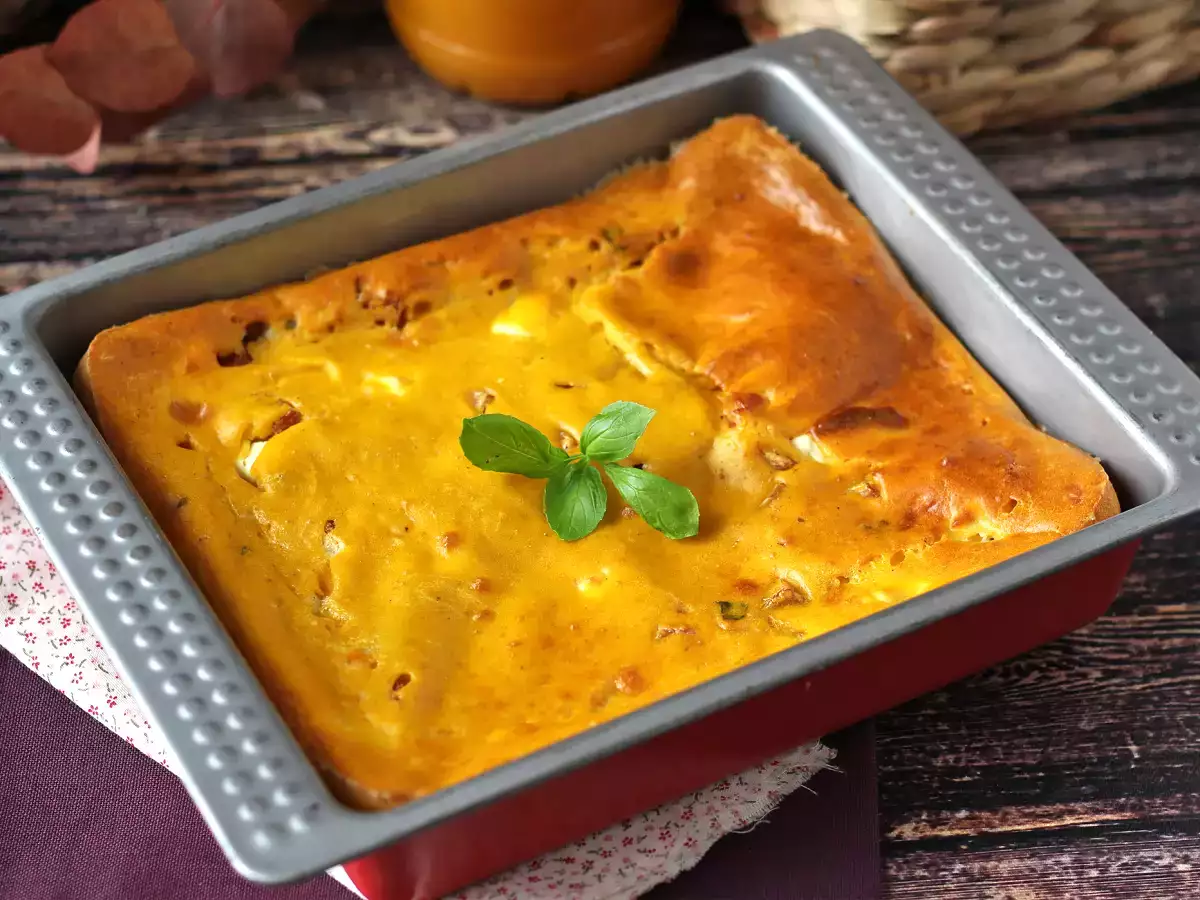 Пирожное с ветчиной и фетой и тыквой: идеальный рецепт для супа из вторсырья! - фото 2