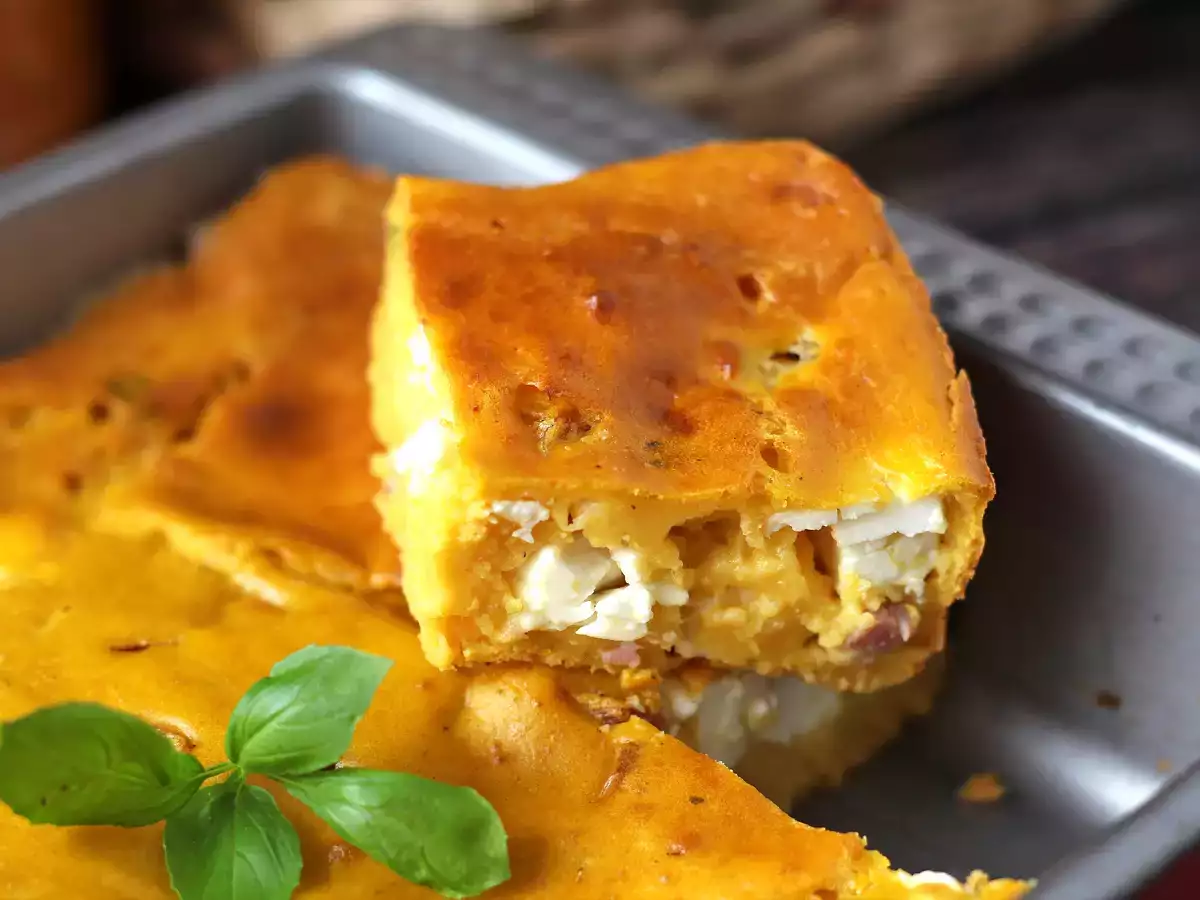 Пирожное с ветчиной и фетой и тыквой: идеальный рецепт для супа из вторсырья! - фото 3