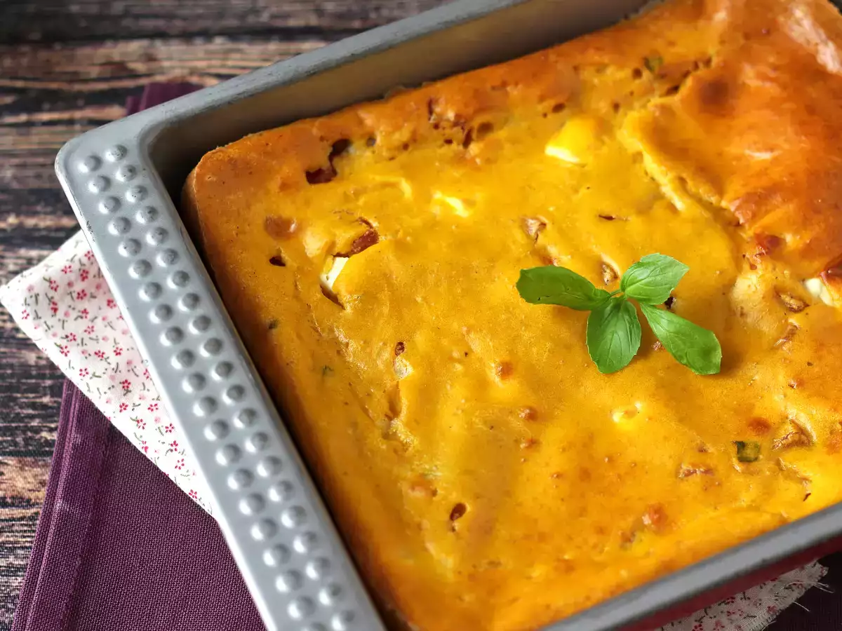 Пирожное с ветчиной и фетой и тыквой: идеальный рецепт для супа из вторсырья! - фото 6