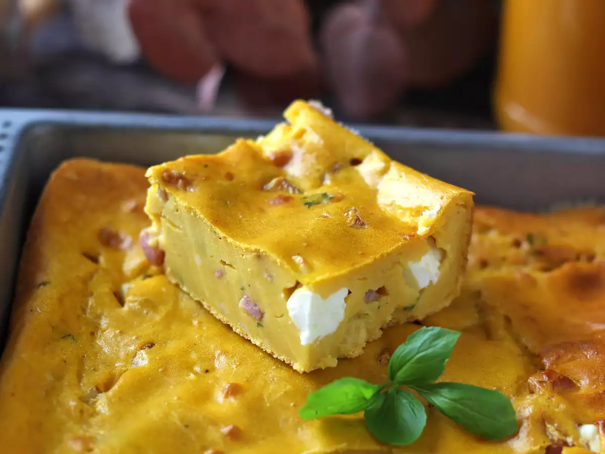 Пирожное с ветчиной и фетой и тыквой: идеальный рецепт для супа из вторсырья! - фото 7