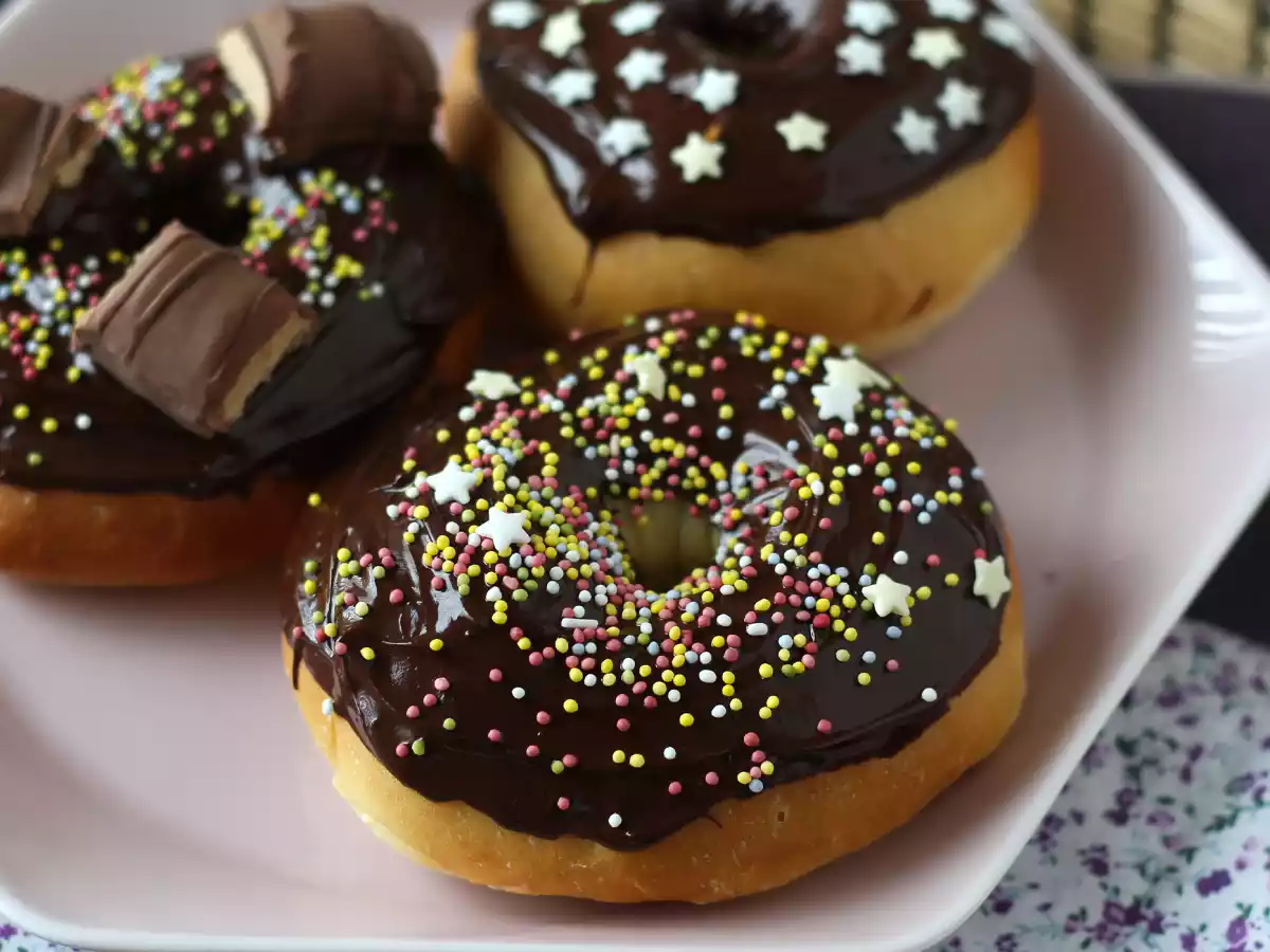 Пончики, запеченные в духовке, - полезная, но вкусная версия - фото 2