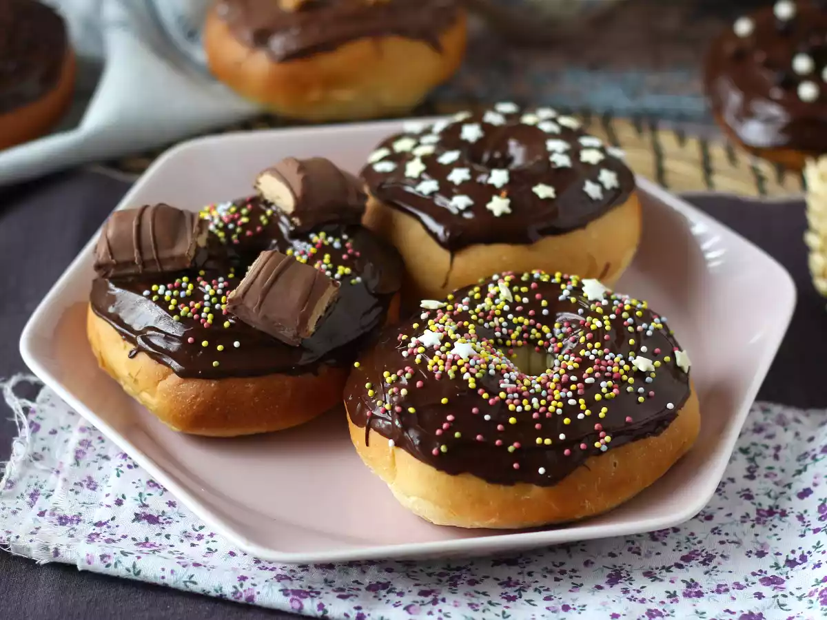 Пончики, запеченные в духовке, - полезная, но вкусная версия - фото 3