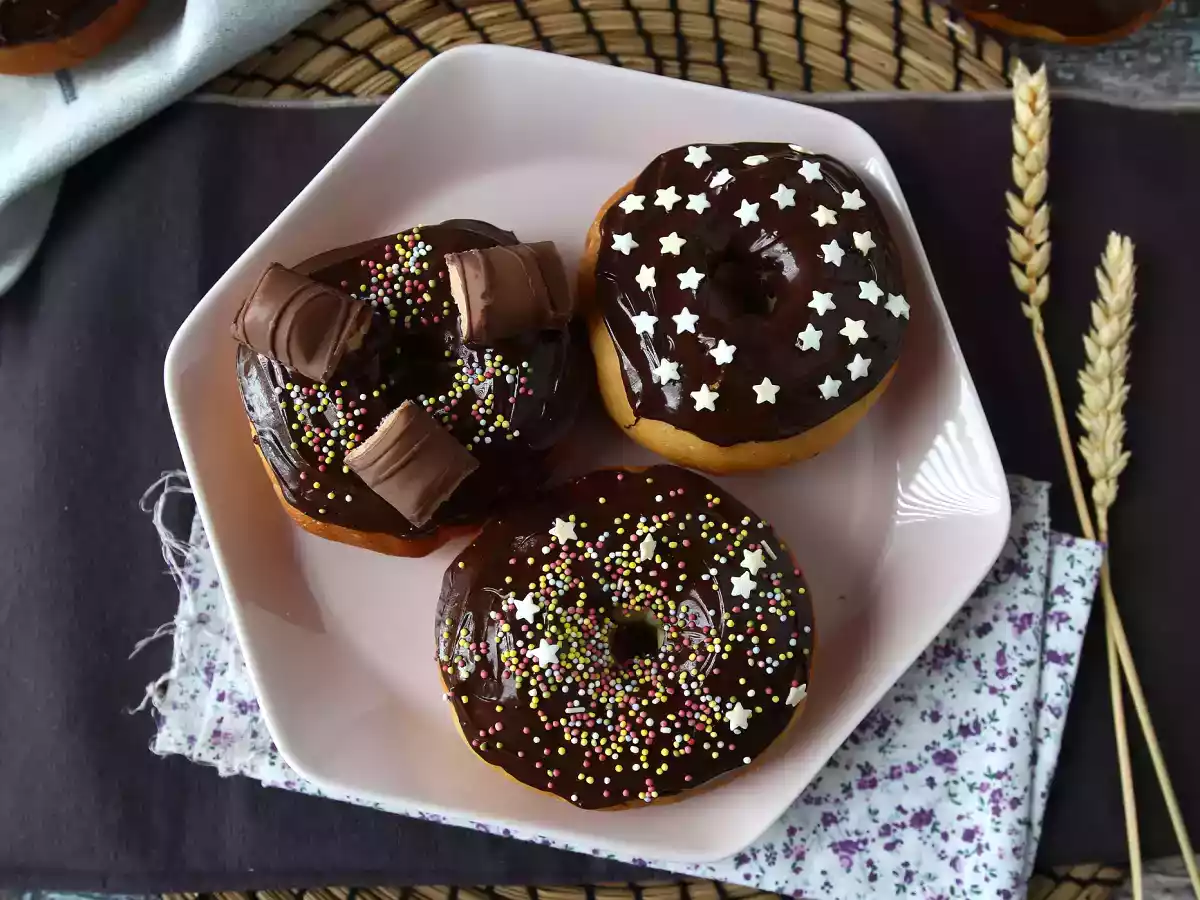 Пончики, запеченные в духовке, - полезная, но вкусная версия - фото 5