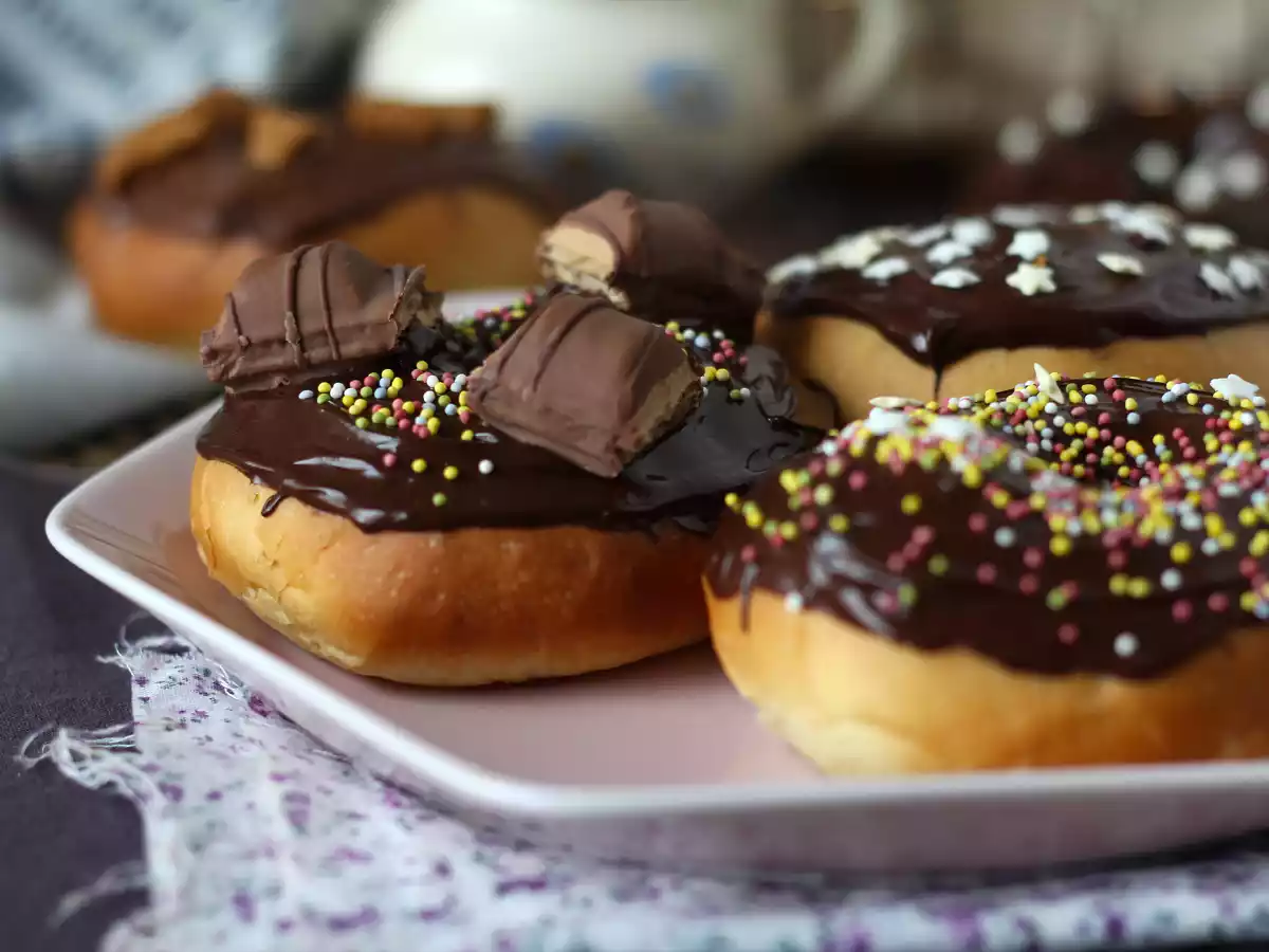 Пончики, запеченные в духовке, - полезная, но вкусная версия - фото 7