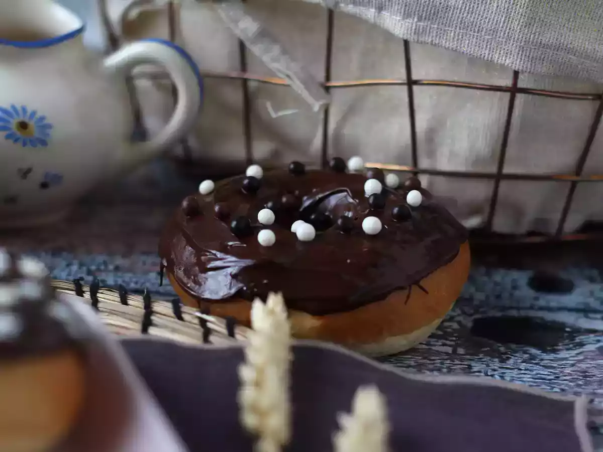 Пончики, запеченные в духовке, - полезная, но вкусная версия - фото 8