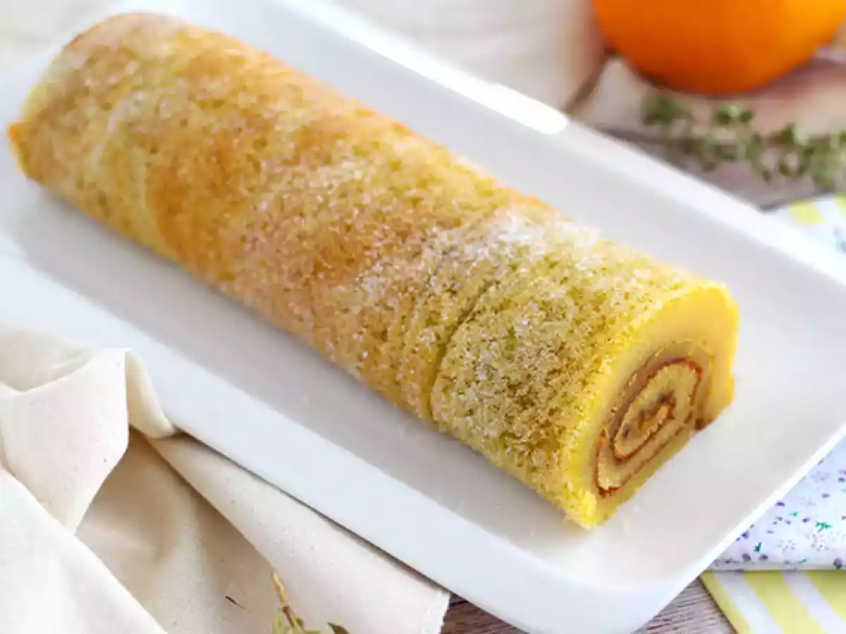 Португальский апельсиновый пирог - Torta de laranja - фото 2