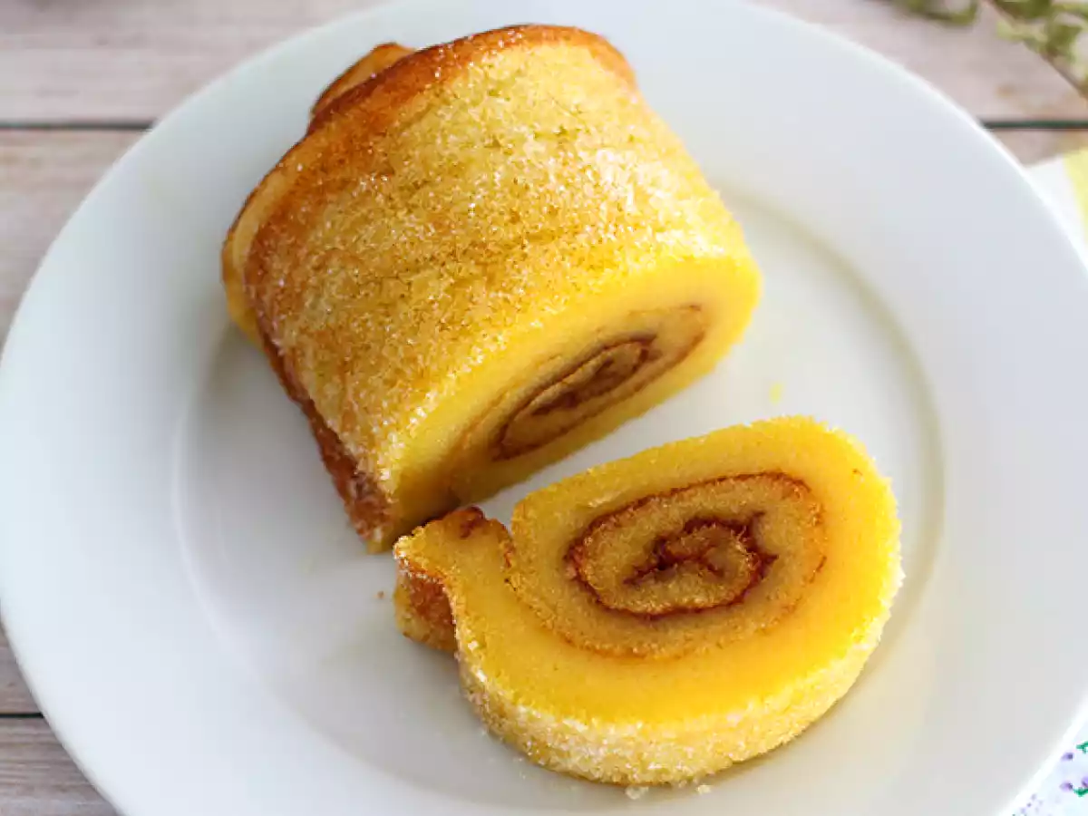 Португальский апельсиновый пирог - Torta de laranja - фото 3
