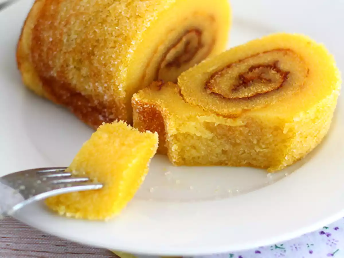 Португальский апельсиновый пирог - Torta de laranja - фото 4
