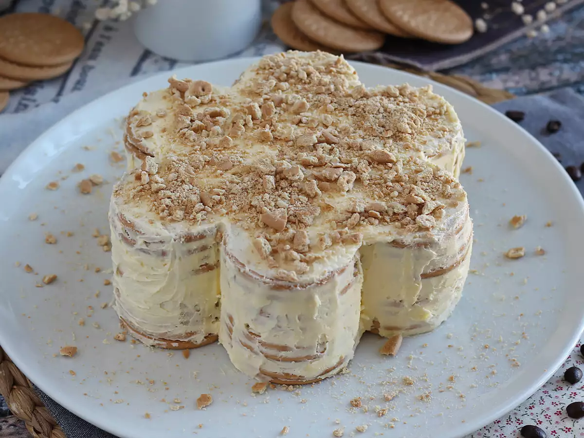 Португальский торт из печенья «Боло де болаша» (Bolo de bolacha) - фото 4