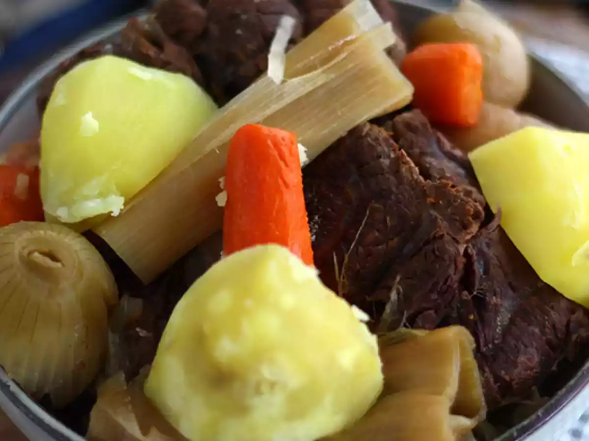 Pot-au-feu, простая классика - фото 2