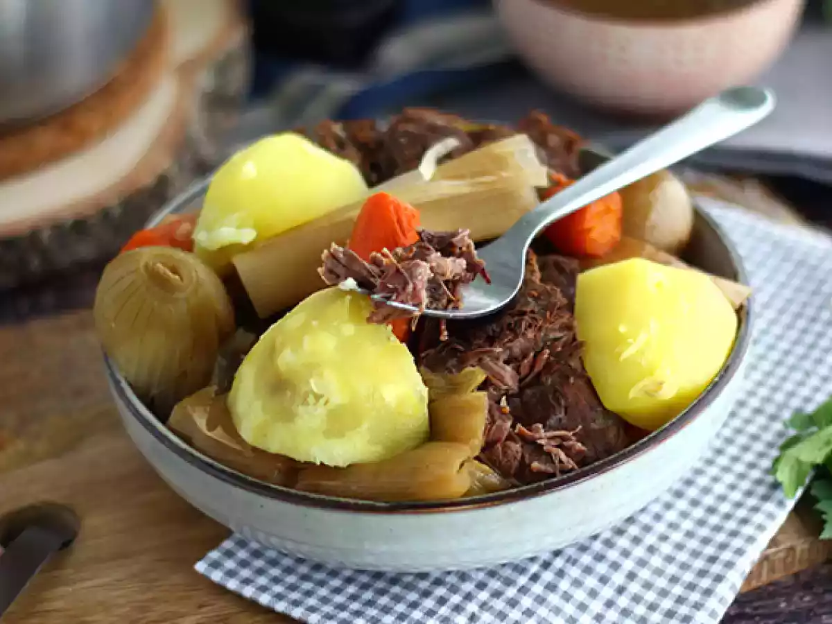 Pot-au-feu, простая классика - фото 3