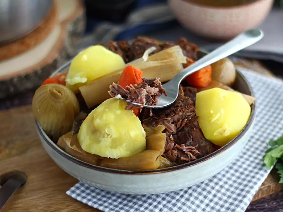 Пот-о-фё — простой классический рецепт французского супа - фото 3