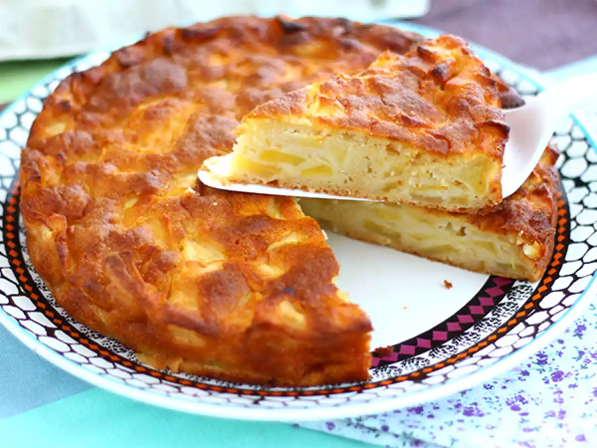 Простой яблочный пирог - фото 2