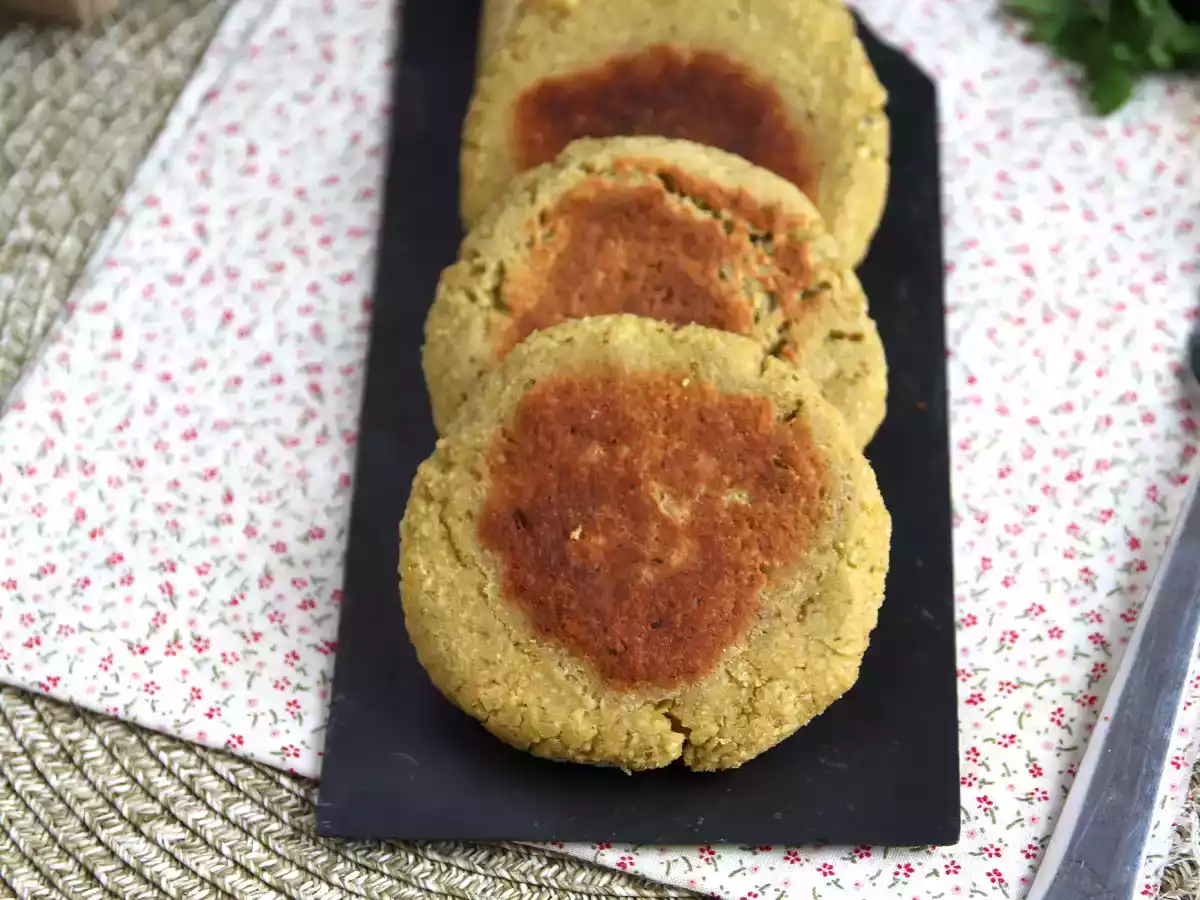 Простые пирожки с тофу для вегетарианского блюда - фото 2