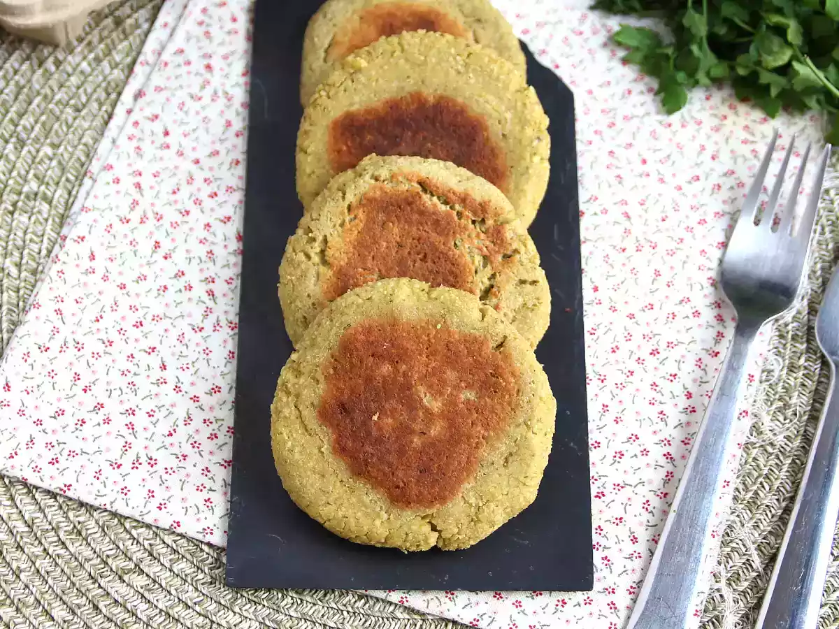 Простые пирожки с тофу для вегетарианского блюда - фото 4