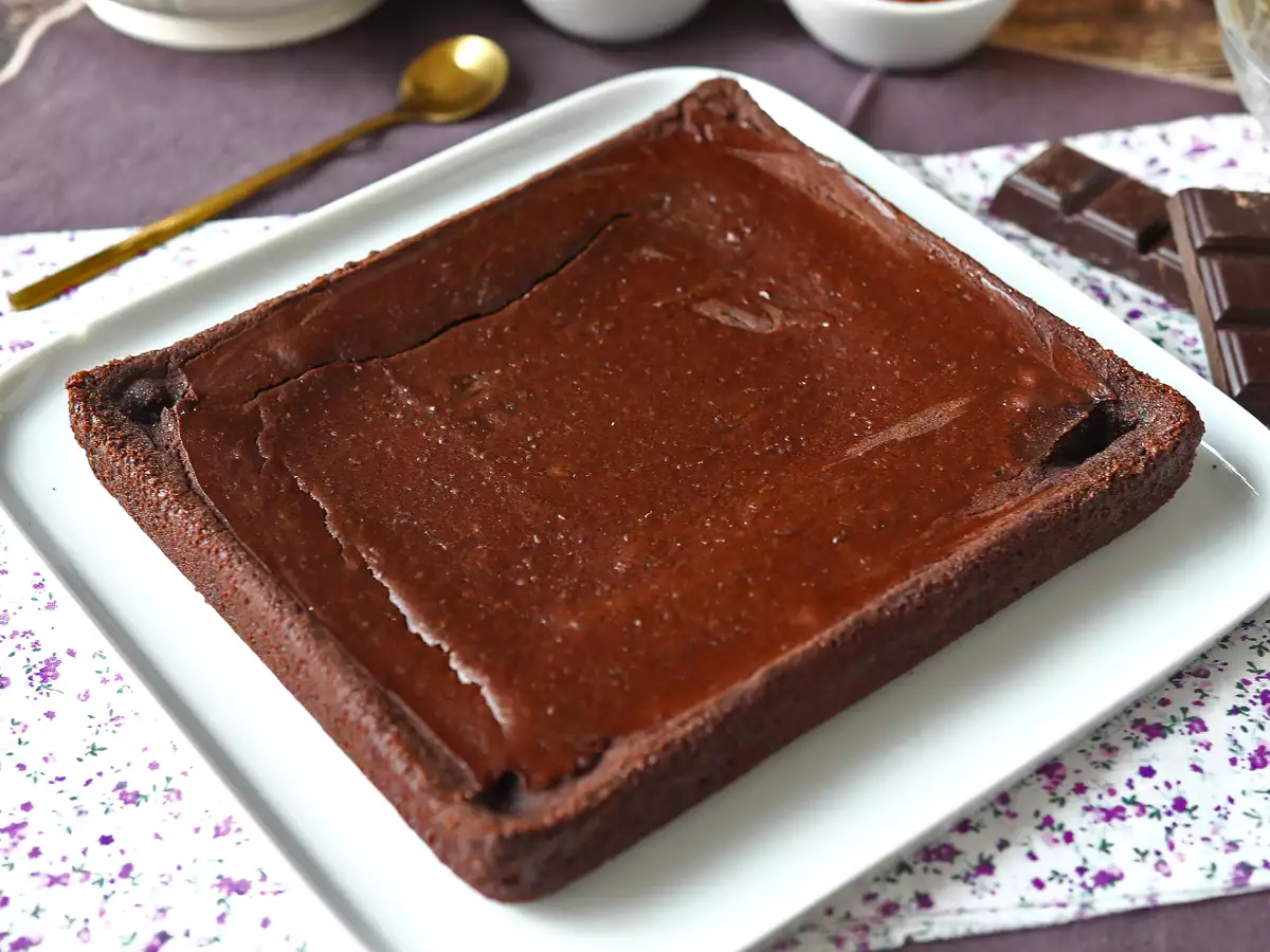 Протеиновый брауни с шоколадом и красной фасолью - фото 6