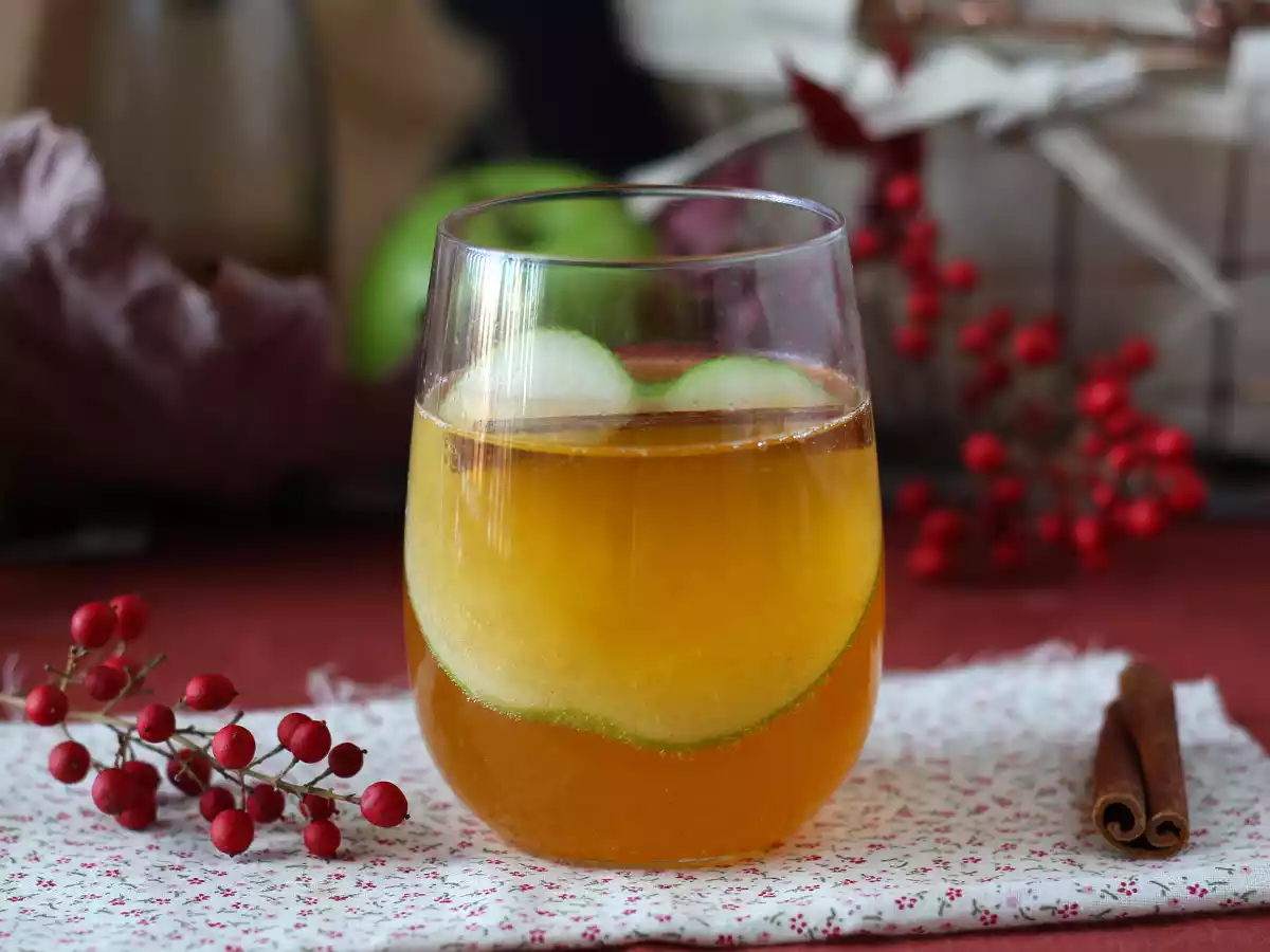 Pumpkin Spritz, пряный коктейль с тыквенным сиропом!