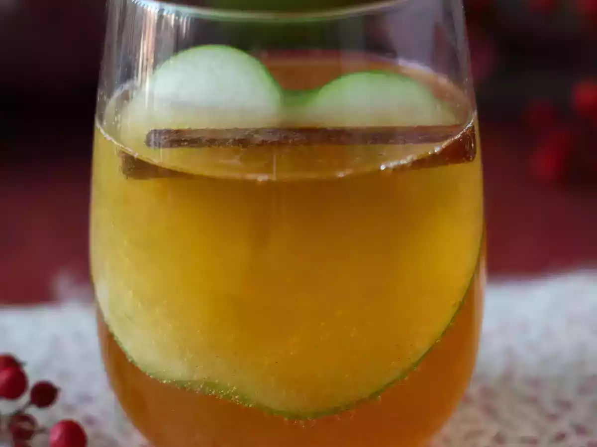 Pumpkin Spritz, пряный коктейль с тыквенным сиропом! - фото 2