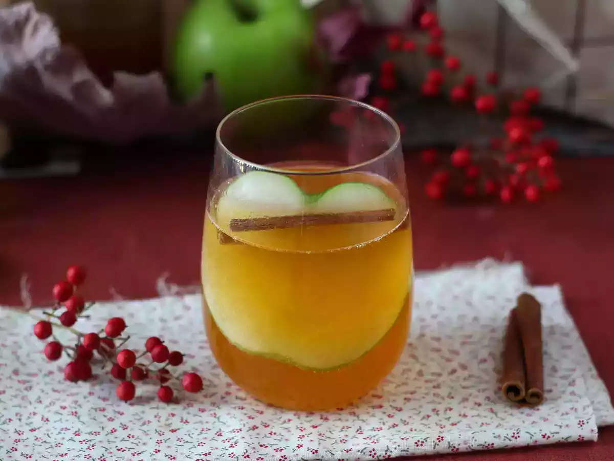 Pumpkin Spritz, пряный коктейль с тыквенным сиропом! - фото 3
