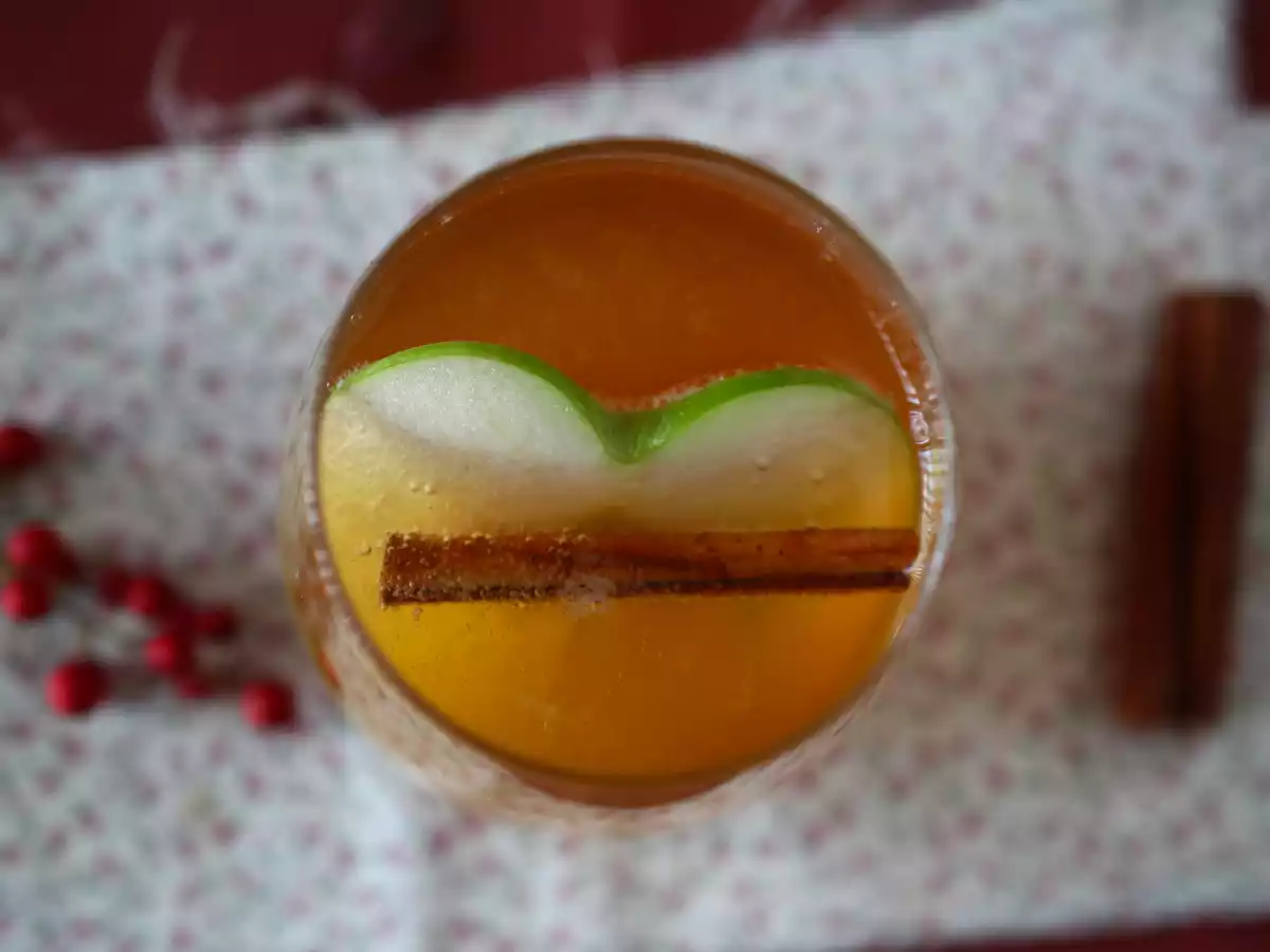 Pumpkin Spritz, пряный коктейль с тыквенным сиропом! - фото 4