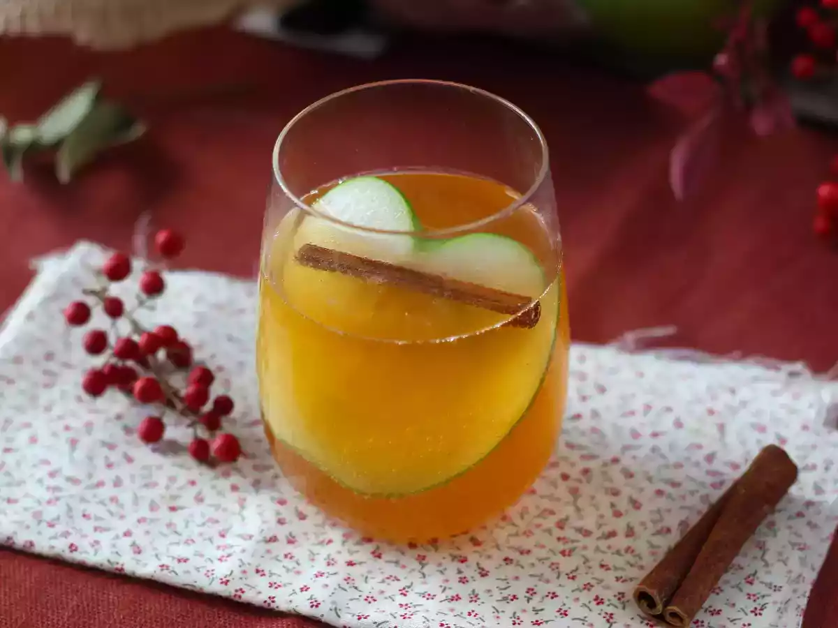 Pumpkin Spritz, пряный коктейль с тыквенным сиропом! - фото 5