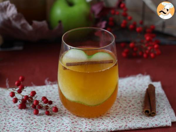 Pumpkin Spritz, пряный коктейль с тыквенным сиропом! - фото 3