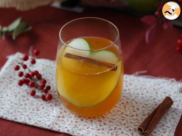 Pumpkin Spritz, пряный коктейль с тыквенным сиропом! - фото 5