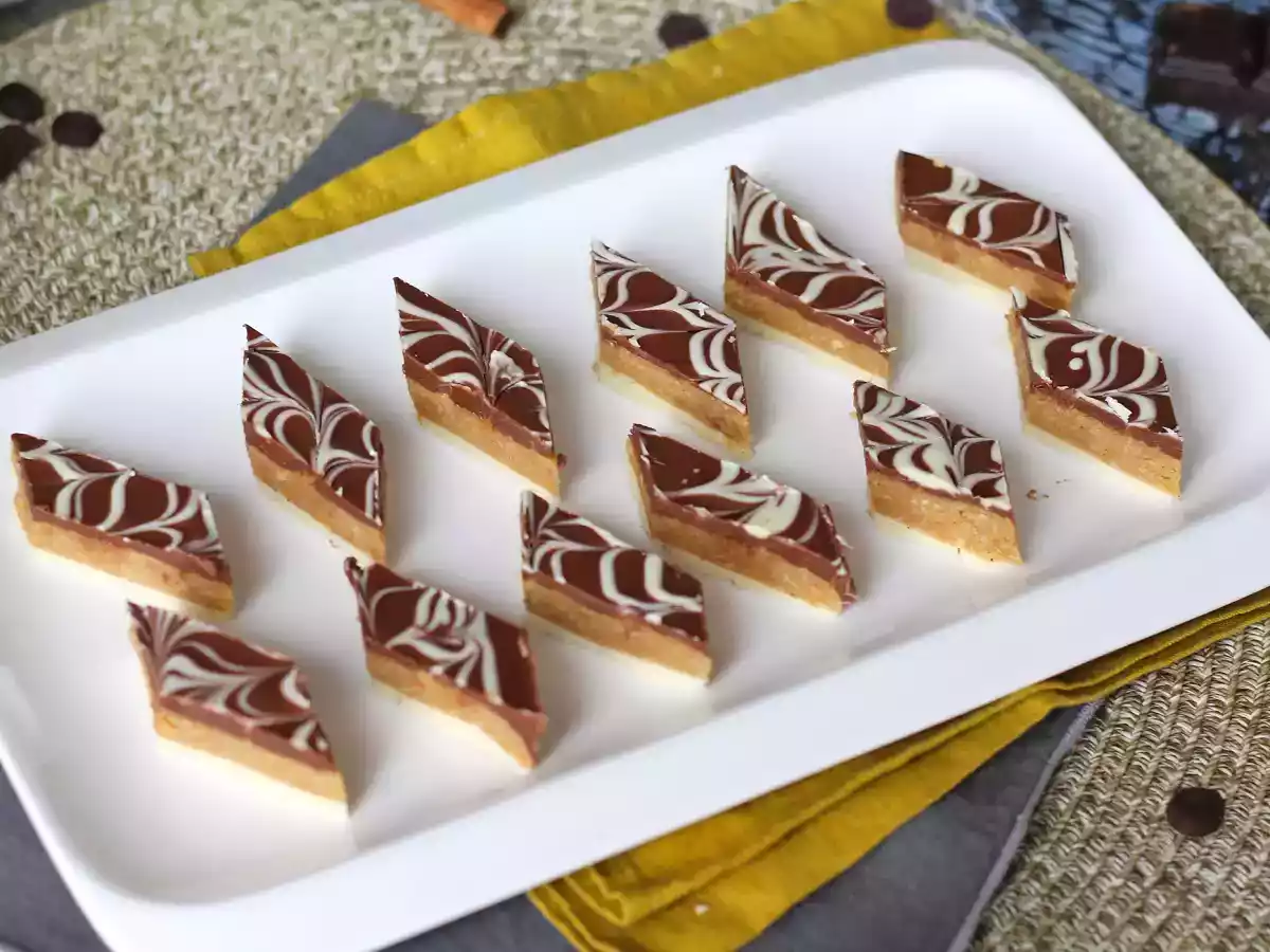 Рхама - марокканская сладость с арахисом и шоколадом, которую не нужно печь - фото 4