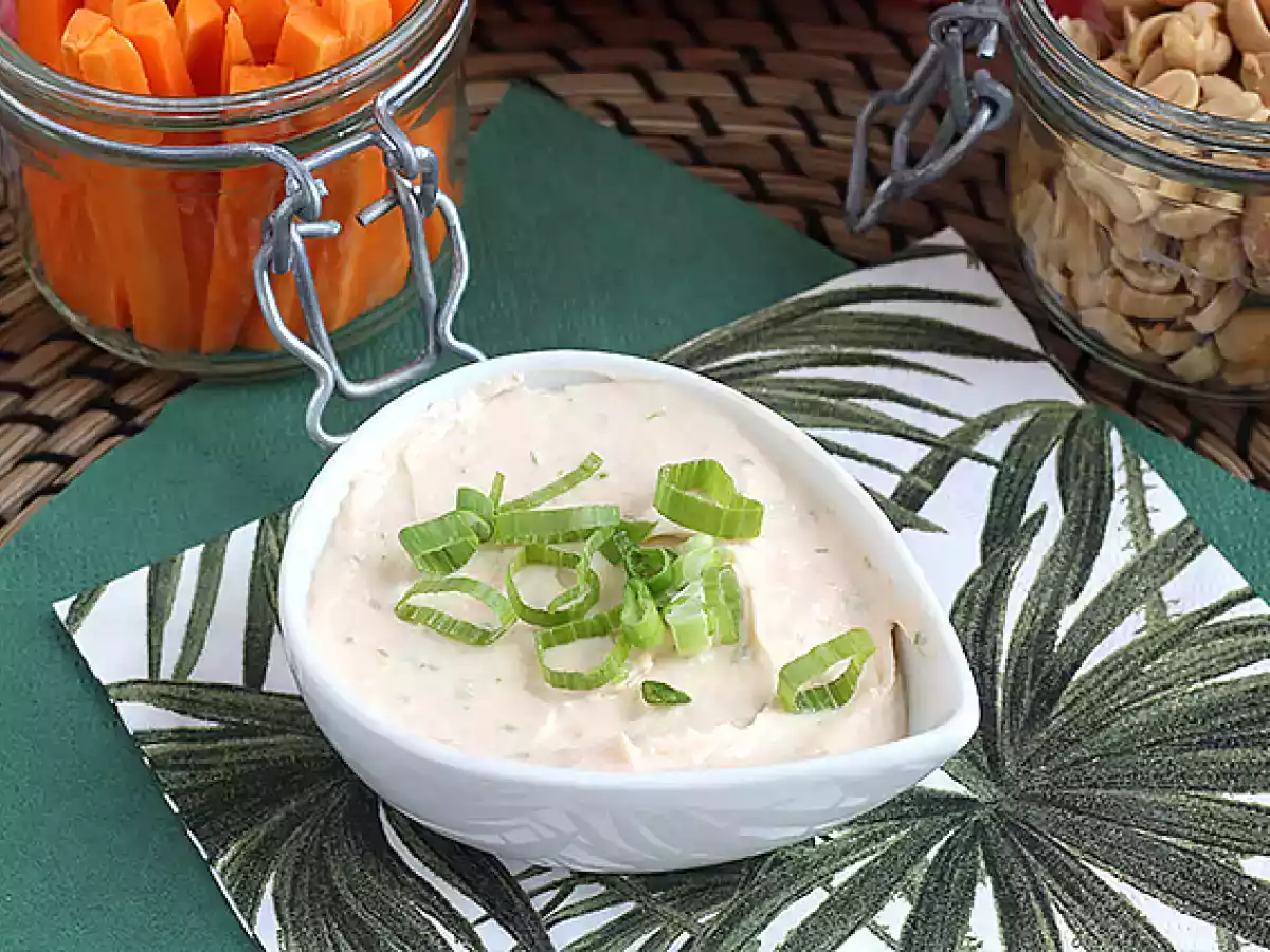 Рийет из копченого лосося