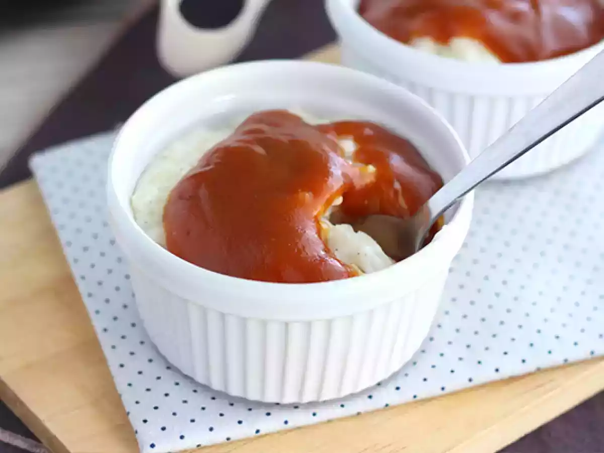 Рисовый пудинг с карамелью из соленого масла - фото 2