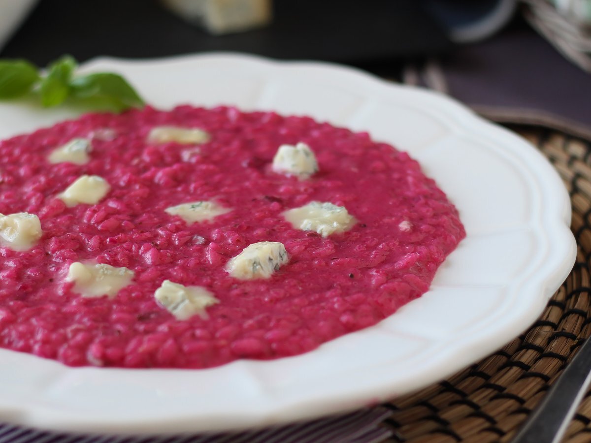 Ризотто со свеклой и горгонзолой: взрыв цвета и насыщенного вкуса - фото 2