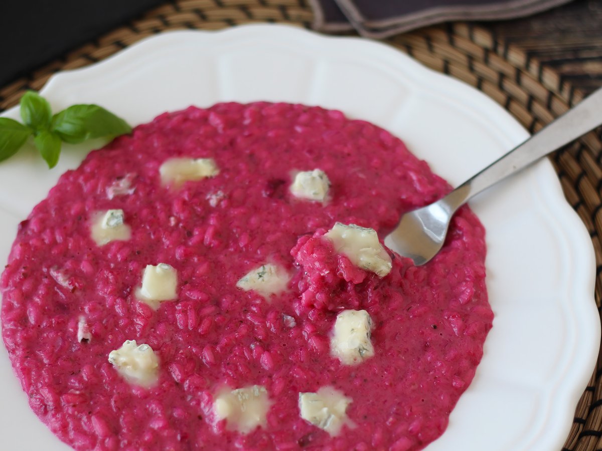 Ризотто со свеклой и горгонзолой: взрыв цвета и насыщенного вкуса - фото 4