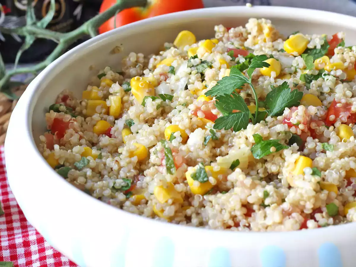 Салат из киноа со вкусом таббуле: Освежающий и еще более полезный - фото 4