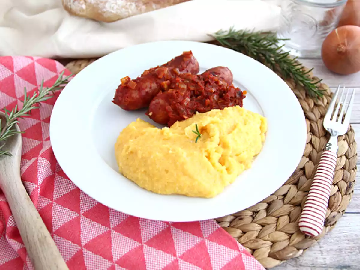 Савойская картошка с полентой и сыром комте - фото 3
