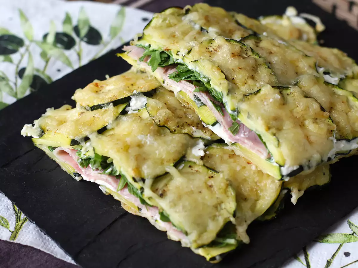 Сэндвич из кабачков без глютена: готов за 20 минут и полон вкуса! - фото 2