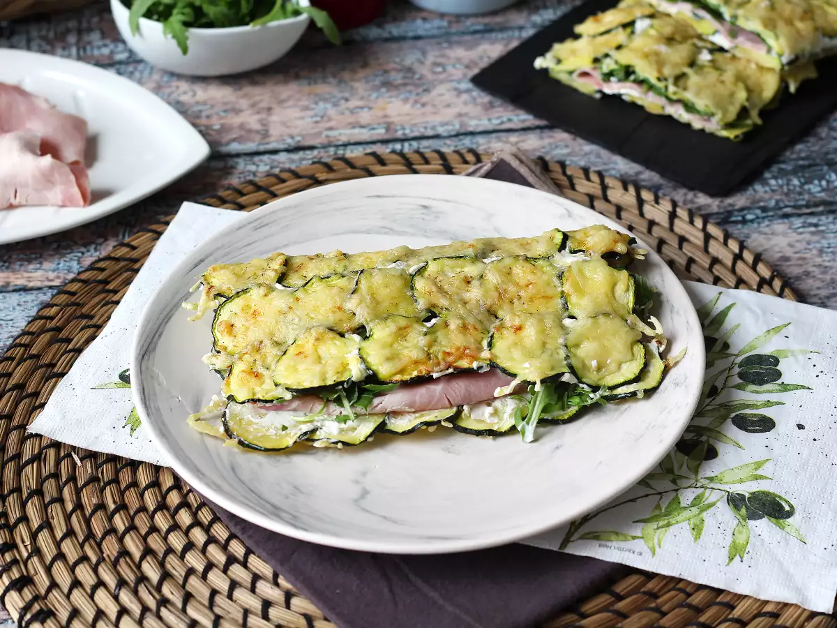 Сэндвич из кабачков без глютена: готов за 20 минут и полон вкуса! - фото 3