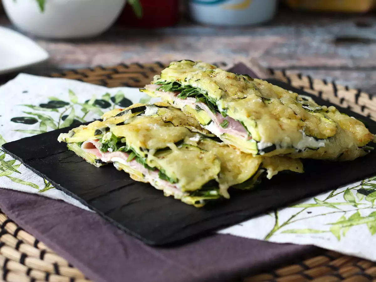 Сэндвич из кабачков без глютена: готов за 20 минут и полон вкуса! - фото 4