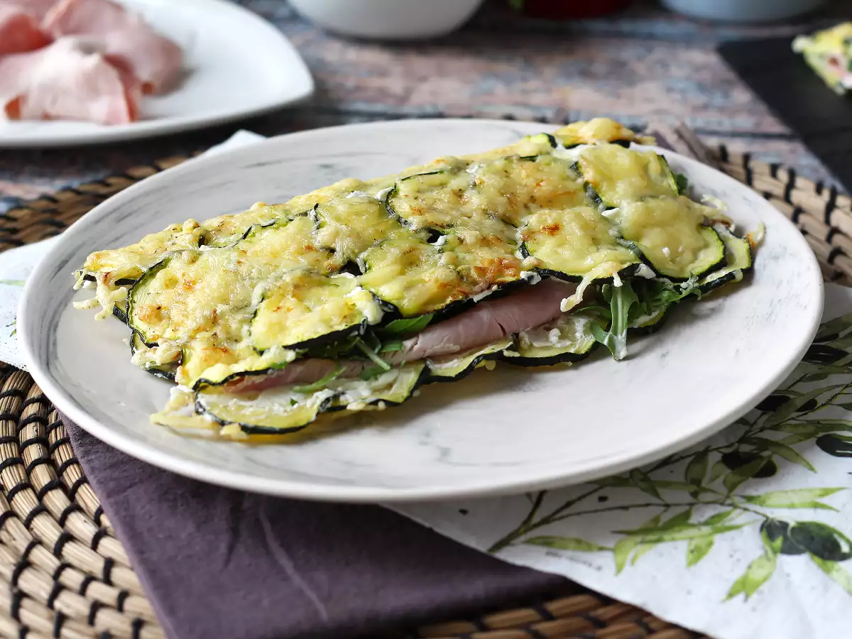 Сэндвич из кабачков без глютена: готов за 20 минут и полон вкуса! - фото 5