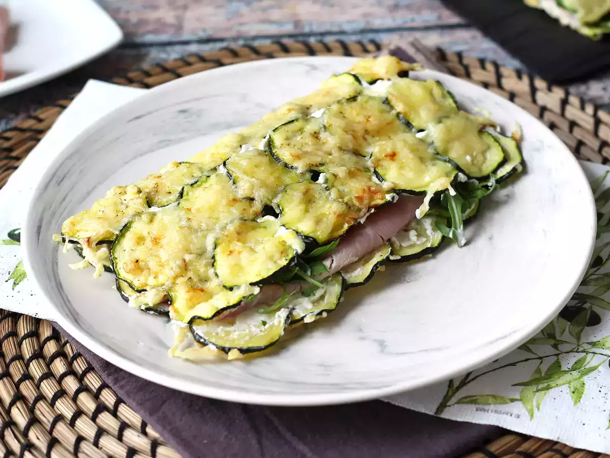 Сэндвич с кабачками без глютена: готовый за 20 минут и полный вкуса!