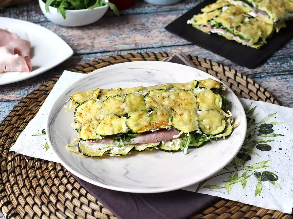 Сэндвич с кабачками без глютена: готовый за 20 минут и полный вкуса! - фото 3