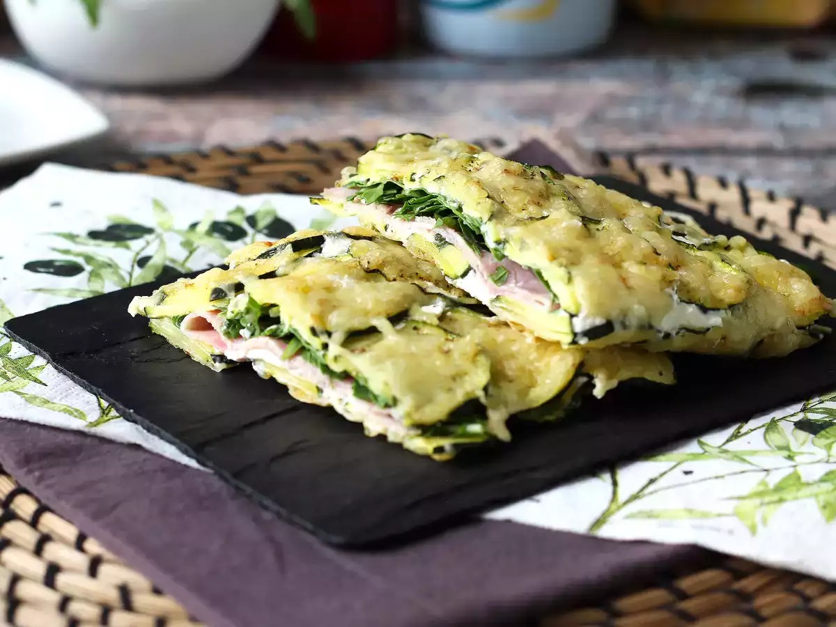 Сэндвич с кабачками без глютена: готовый за 20 минут и полный вкуса! - фото 4