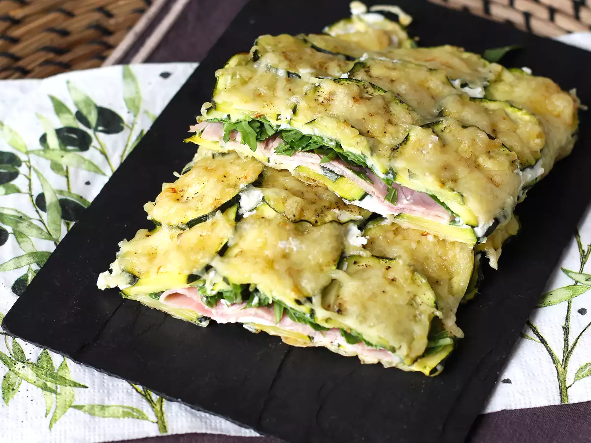 Сэндвич с кабачками без глютена: готовый за 20 минут и полный вкуса! - фото 6